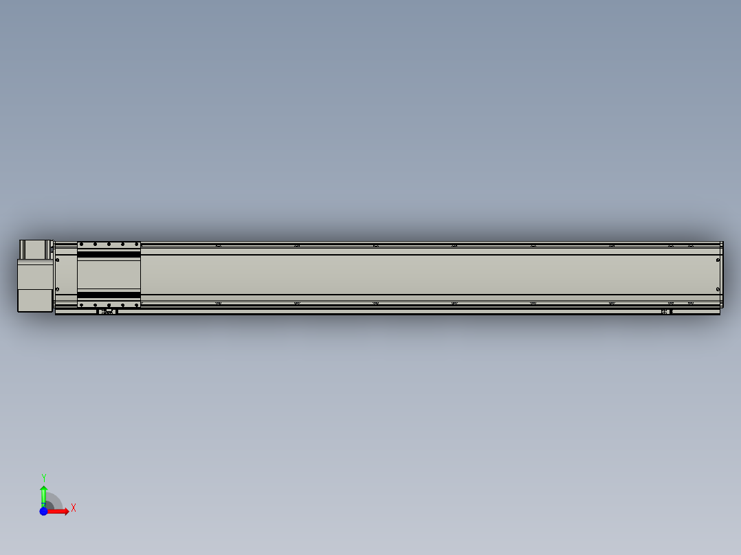 威洛博VBF17-S1400-BLD前视图