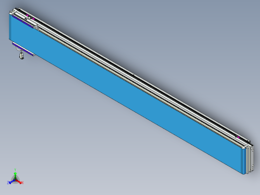 威洛博VL系列直线电机模组-VL22H3-S2050