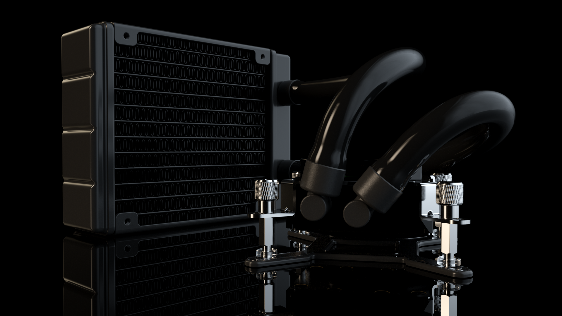Corsair H80I液体CPU冷却器