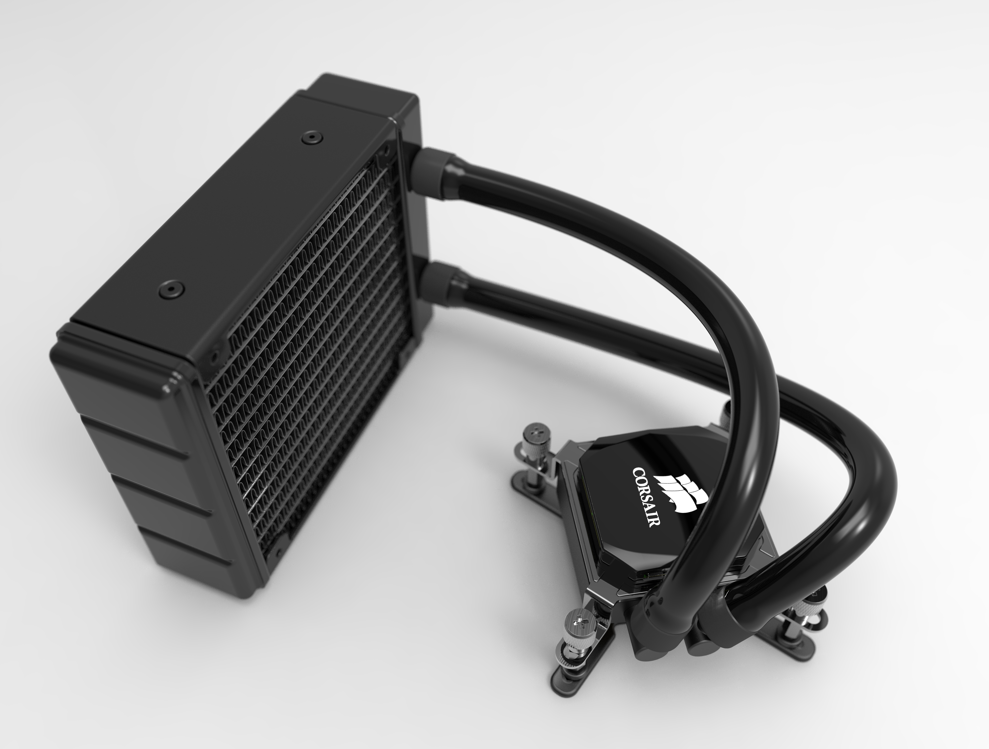 Corsair H80I液体CPU冷却器