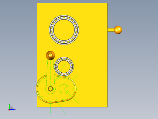 基于PLC智能仓储货架储物台自动翻转电控系统设计左视缩略图