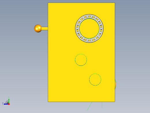 基于PLC智能仓储货架储物台自动翻转电控系统设计右视缩略图