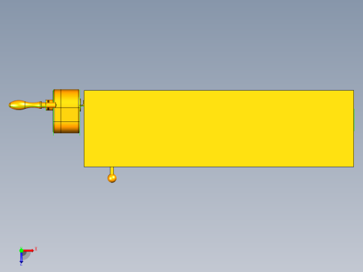 基于PLC智能仓储货架储物台自动翻转电控系统设计俯视缩略图