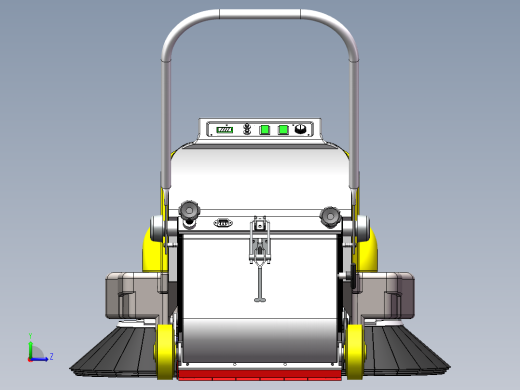 电动手推清扫车左视缩略图
