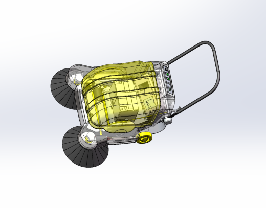 电动手推清扫车缩略图