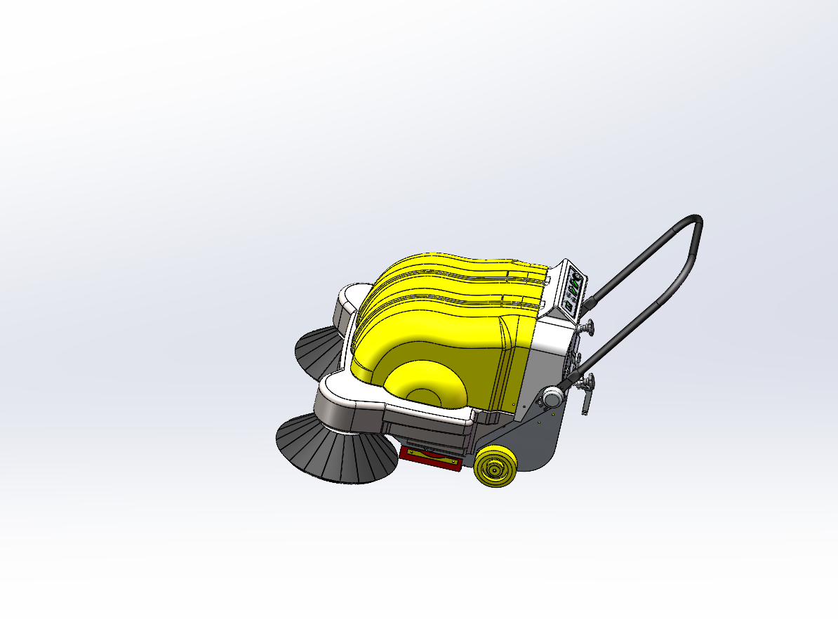 电动手推清扫车