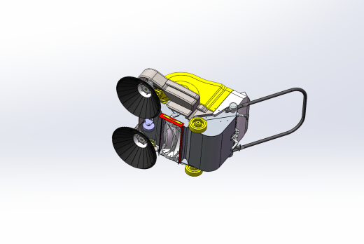 电动手推清扫车缩略图