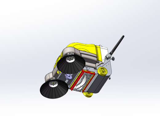 电动手推清扫车缩略图