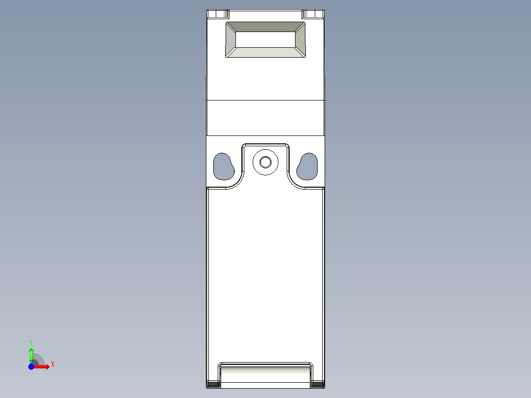 安全_区域传感器SDS01前视图