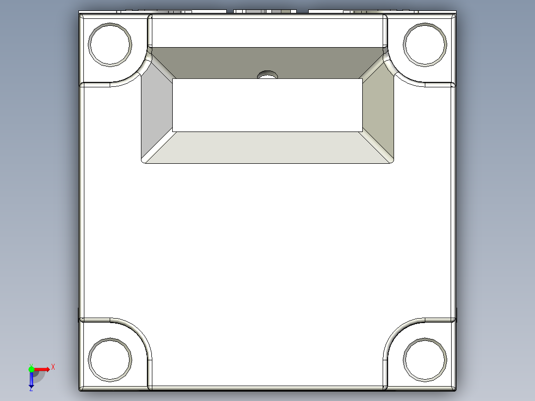 安全_区域传感器SDS01俯视图
