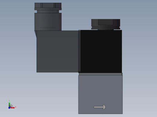 佳尔灵电磁阀前视缩略图