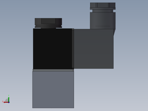 佳尔灵电磁阀后视缩略图