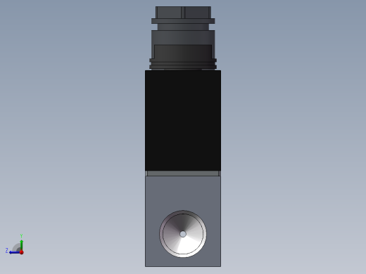 佳尔灵电磁阀右视缩略图