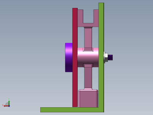 杠杆(一)加工工艺及铣22槽夹具设计[三维SW]带完整工序卡设计资料后视缩略图