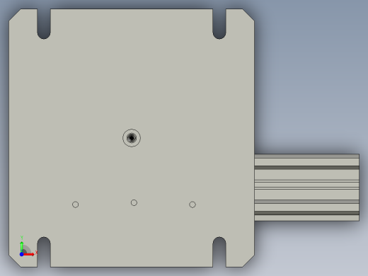 气动分度盘前视缩略图