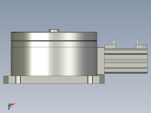 气动分度盘俯视缩略图