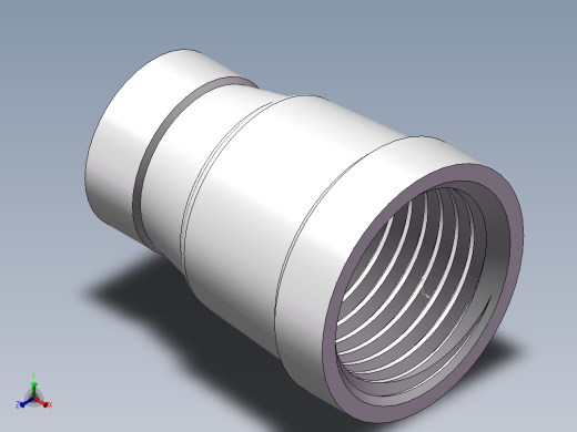管箍-异径有边 DN15-DN8