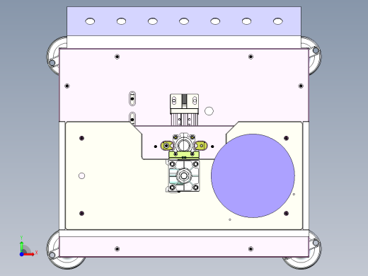 侧面自动热熔螺母机前视缩略图