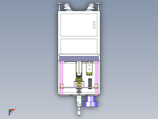侧面自动热熔螺母机俯视缩略图