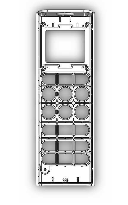 空调遥控器