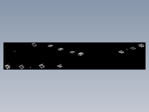 一种多功能遥控器用塑胶壳