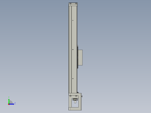 银泰PMI-KM33A_200N0_0030_stp左视缩略图