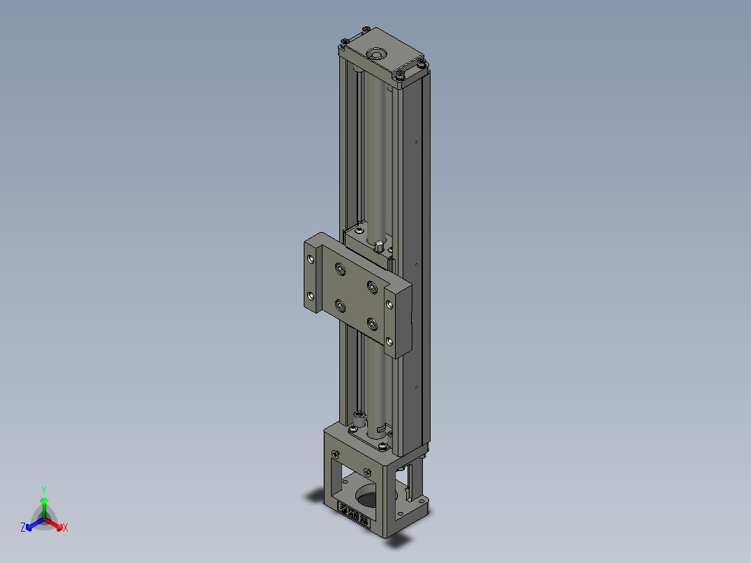 银泰PMI-KM33A_200N0_0030_stp正等轴测图