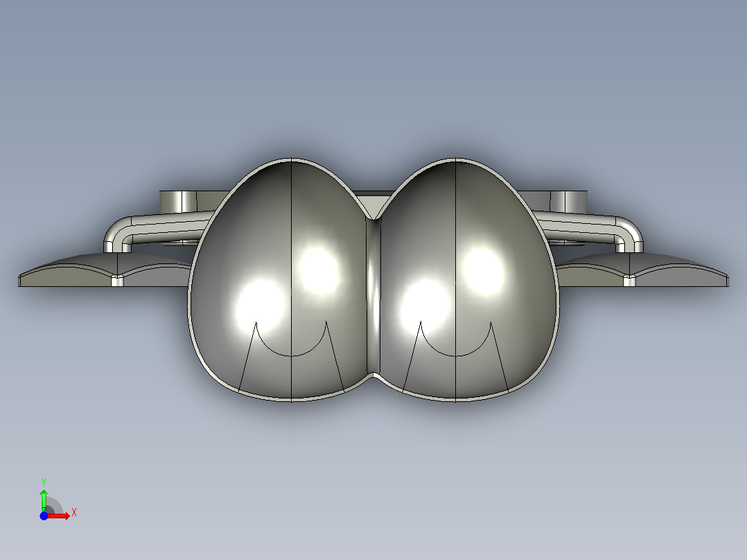 卡通玩具人物前视图