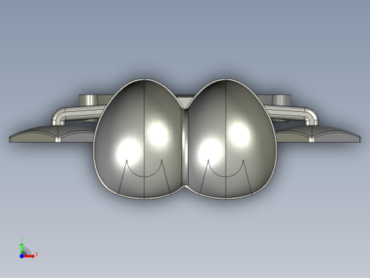 卡通玩具人物前视缩略图