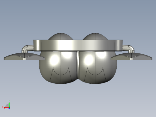 卡通玩具人物后视缩略图