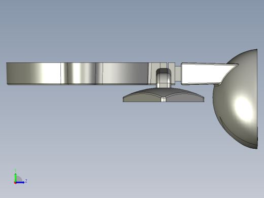 卡通玩具人物左视缩略图