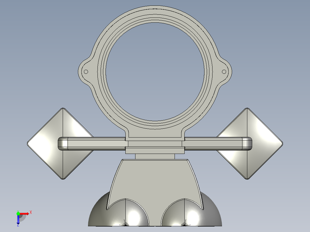 卡通玩具人物俯视图