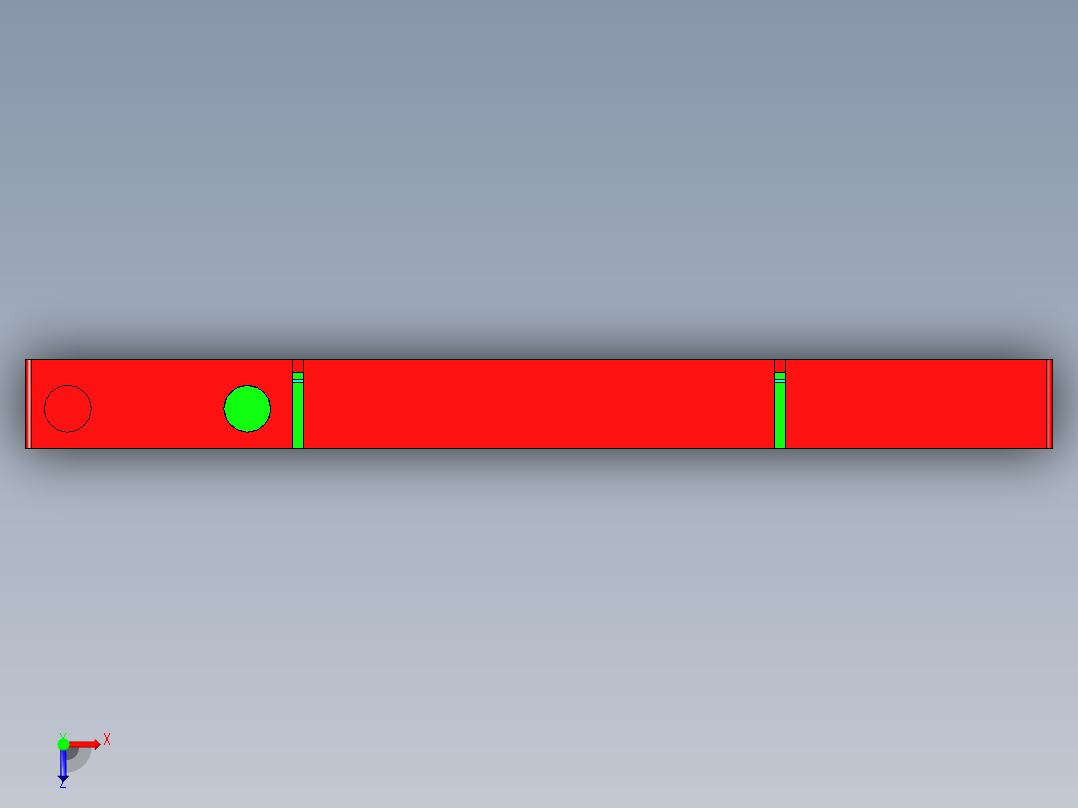 R3-笔记本CNC工装夹具三维模型CNC2俯视图