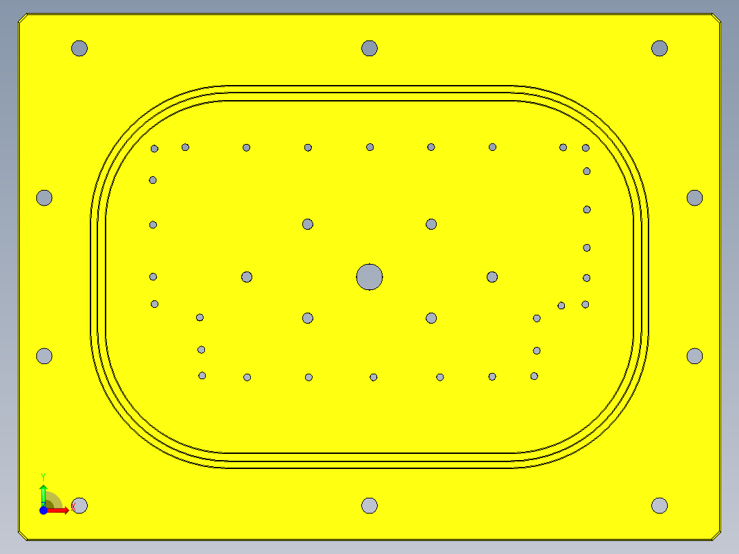 TX201-d-笔记本CNC工装夹具三维模型CNC1前视图