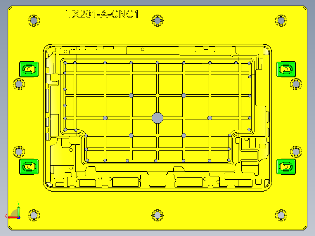TX201-d-笔记本CNC工装夹具三维模型CNC1后视图
