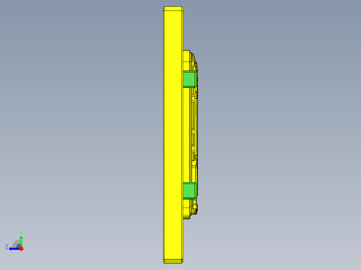 TX201-d-笔记本CNC工装夹具三维模型CNC1右视缩略图