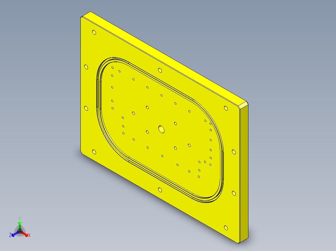 TX201-d-笔记本CNC工装夹具三维模型CNC1正等轴测图