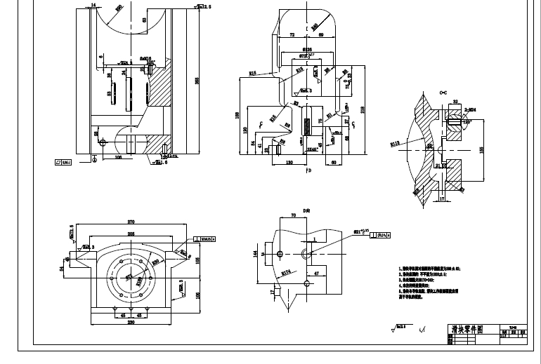 D0750-63型曲柄滑块压力机设计+CAD+说明书==204633=250
