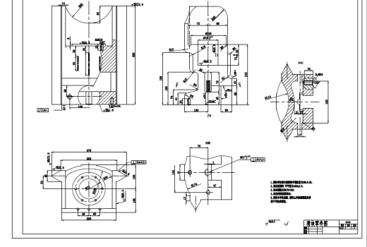D0750-63型曲柄滑块压力机设计+CAD+说明书缩略图
