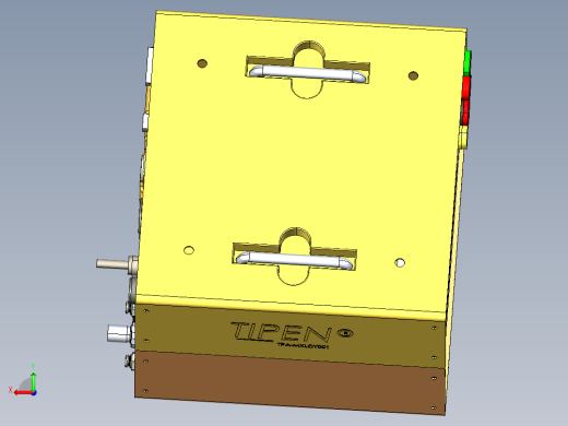 一种设备的显示器后视缩略图