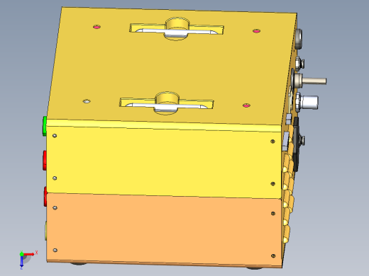 一种设备的显示器俯视缩略图