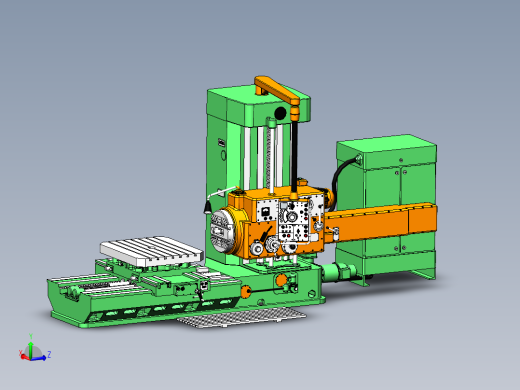Milling Machine 2620В铣床step