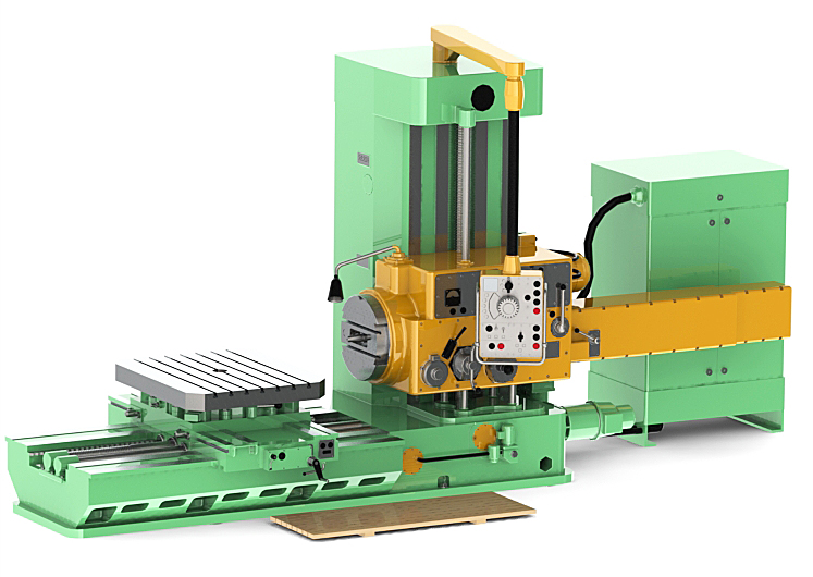 Milling Machine 2620В铣床step
