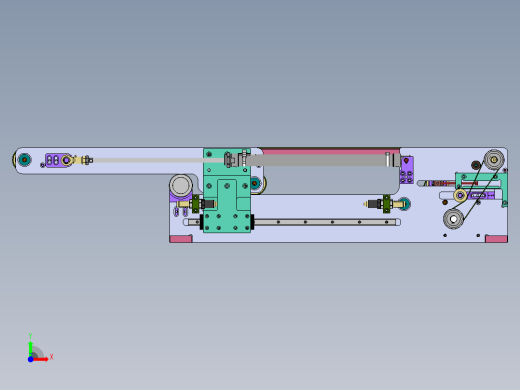 小型伸缩皮带前视缩略图