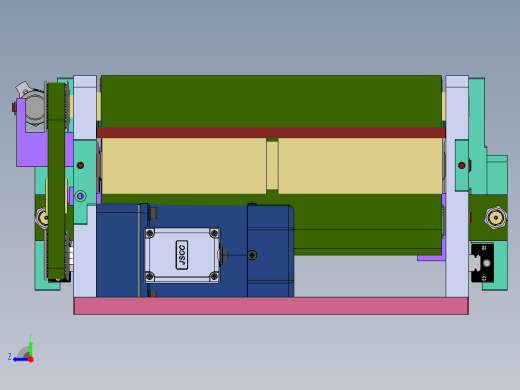 小型伸缩皮带右视缩略图
