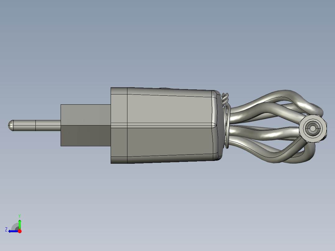 动力单元 DW-126080右视图