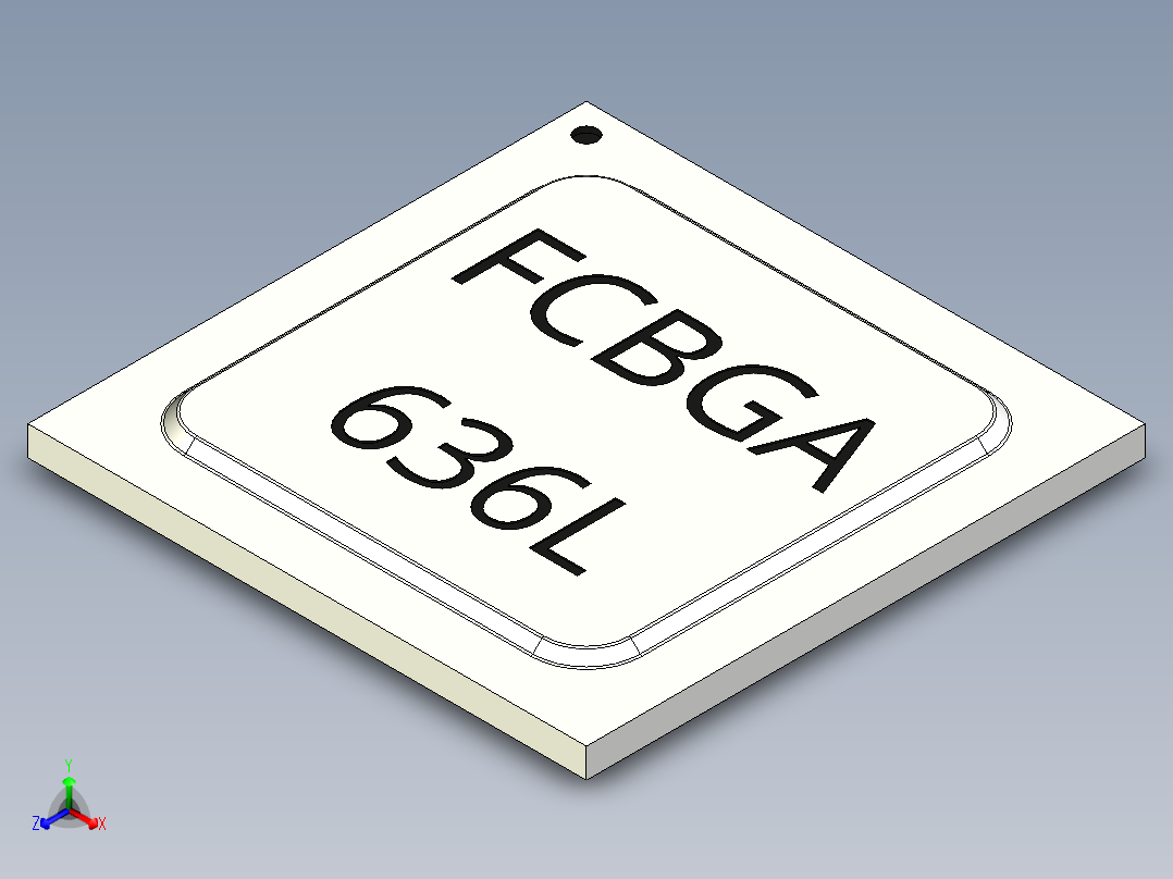 CPU(2)正等轴测图