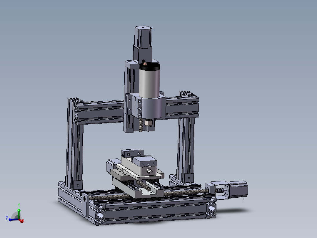 雕刻机(THK直线导轨和滑块)