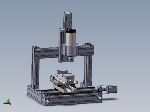 雕刻机(THK直线导轨和滑块)