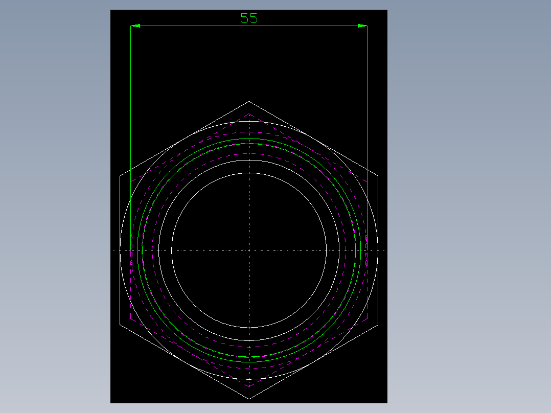 PARKER管接头EO Union G42L71_left
